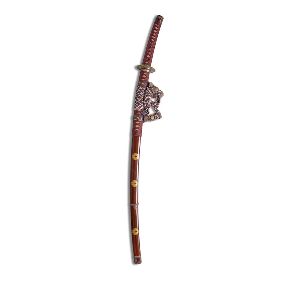 A KOTŌ KATANA IN TACHI MOUNTS Muromachi period (1336-1573), 15th century - 2