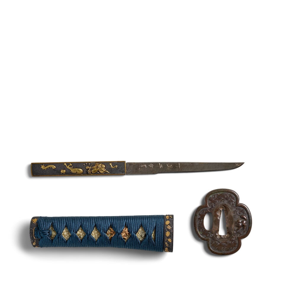 KANEFUSA LINEAGE A Mino Shintō Wakizashi with Mounts Momoyama (1573-1615) or Edo period (16... - 3