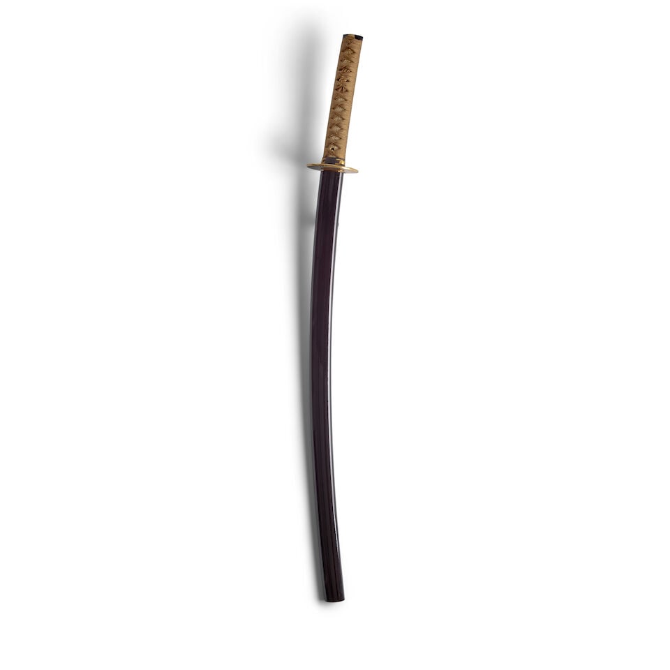 A BIZEN KATANA WITH GOTŌ-SCHOOL FITTINGS Muromachi (1333-1573) or Edo (1615-1868) period, 1... - 3