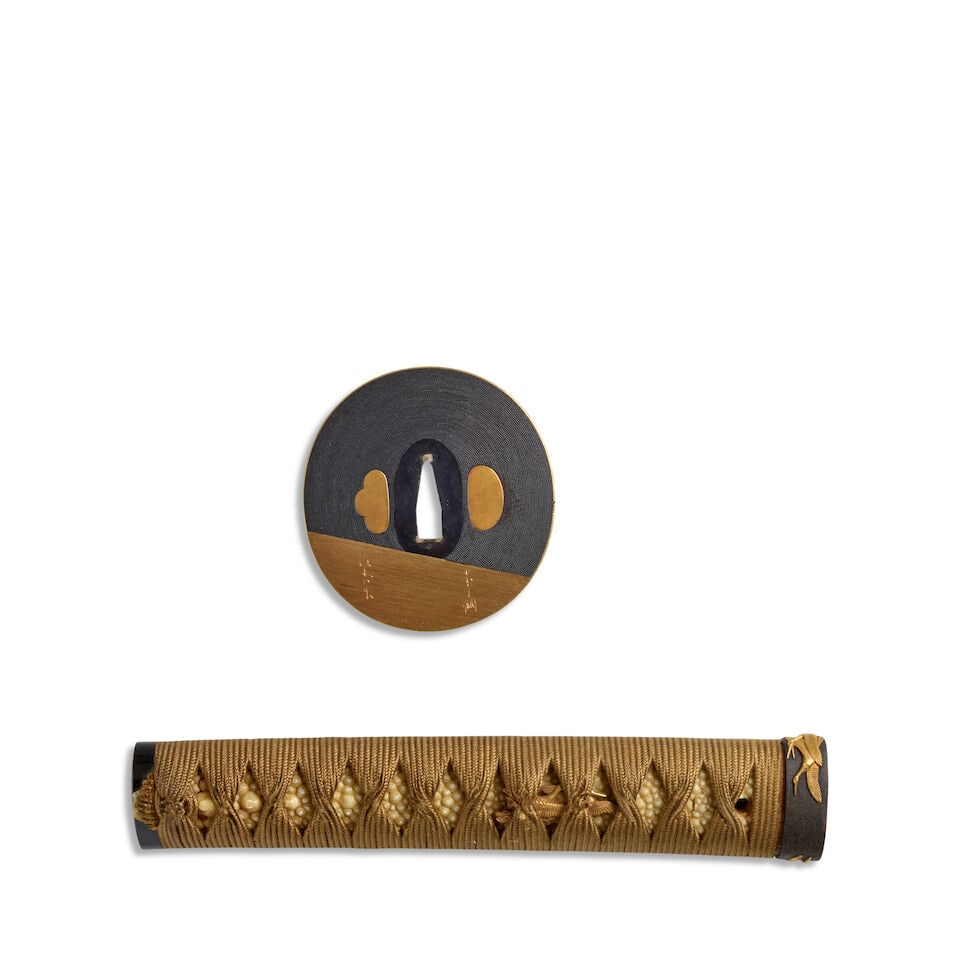 A BIZEN KATANA WITH GOTŌ-SCHOOL FITTINGS Muromachi (1333-1573) or Edo (1615-1868) period, 1... - 4