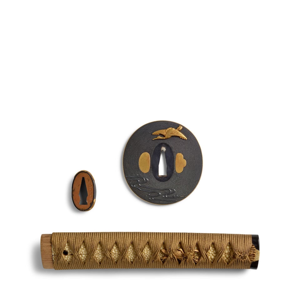 A BIZEN KATANA WITH GOTŌ-SCHOOL FITTINGS Muromachi (1333-1573) or Edo (1615-1868) period, 1... - 5