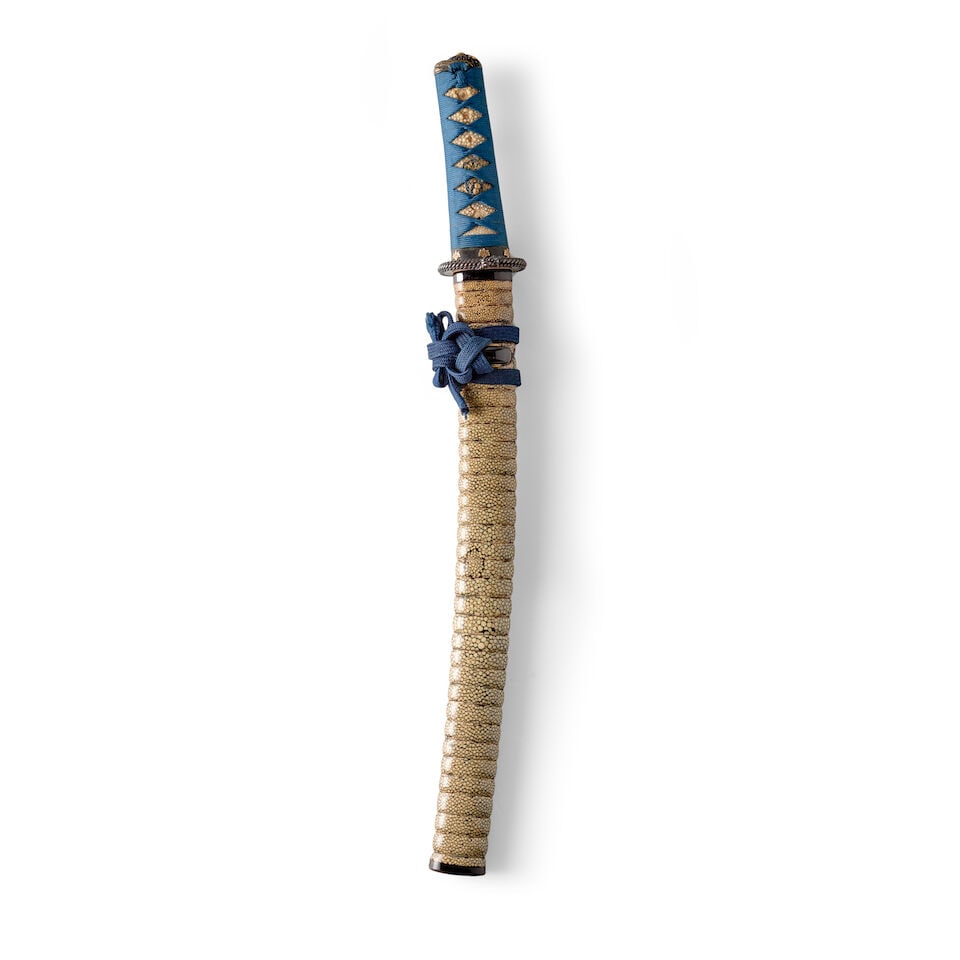 NORIHIRO (DATES UNKNOWN) A Shintō Wakizashi with Mounts Momoyama (1573-1615) or Edo (1615-1... - 3