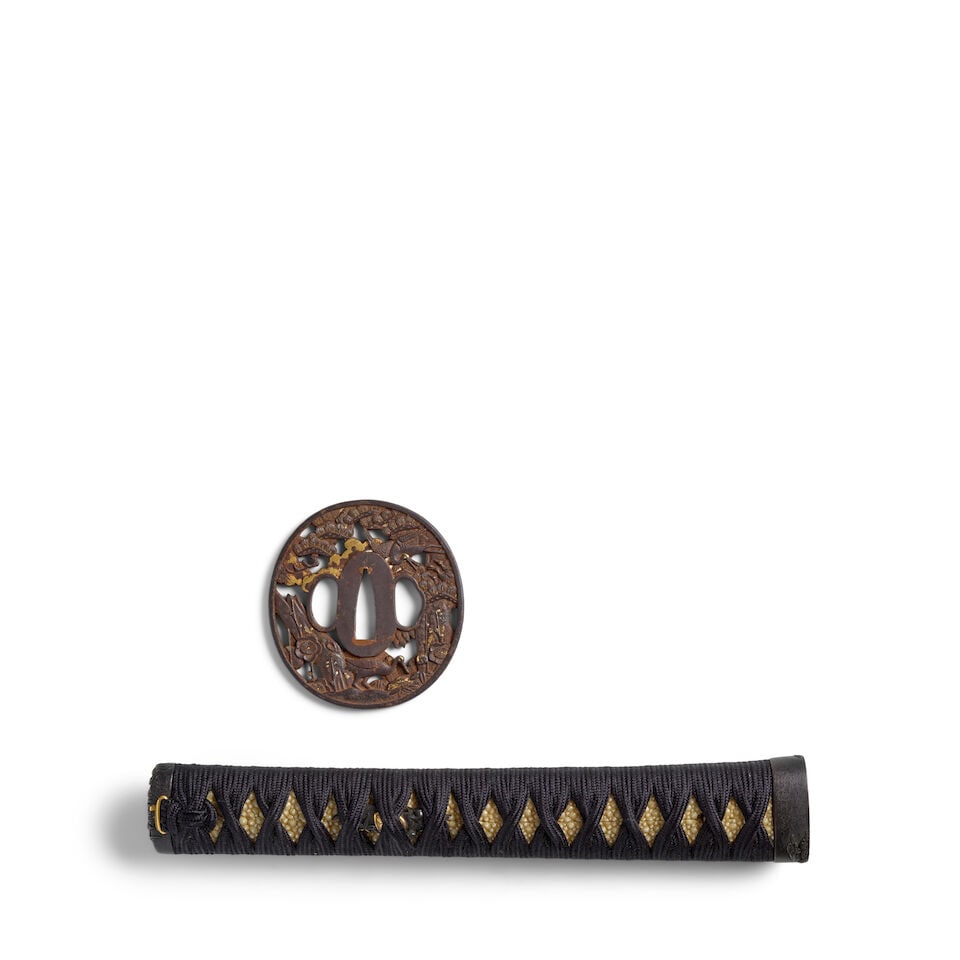 ECHIZEN YASUTSUGU III (ACTIVE CIRCA 1661-1680) An Echizen Katana with Mounts Edo period (1615-18... - 3