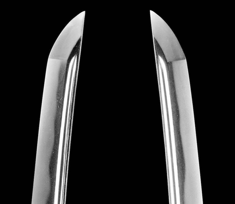 TSUNAHIRO (DIED 1700) AND TSUNAYUKI (DATES UNKNOWN) An Order-Made Soshū Wakizashi Edo per... - 2
