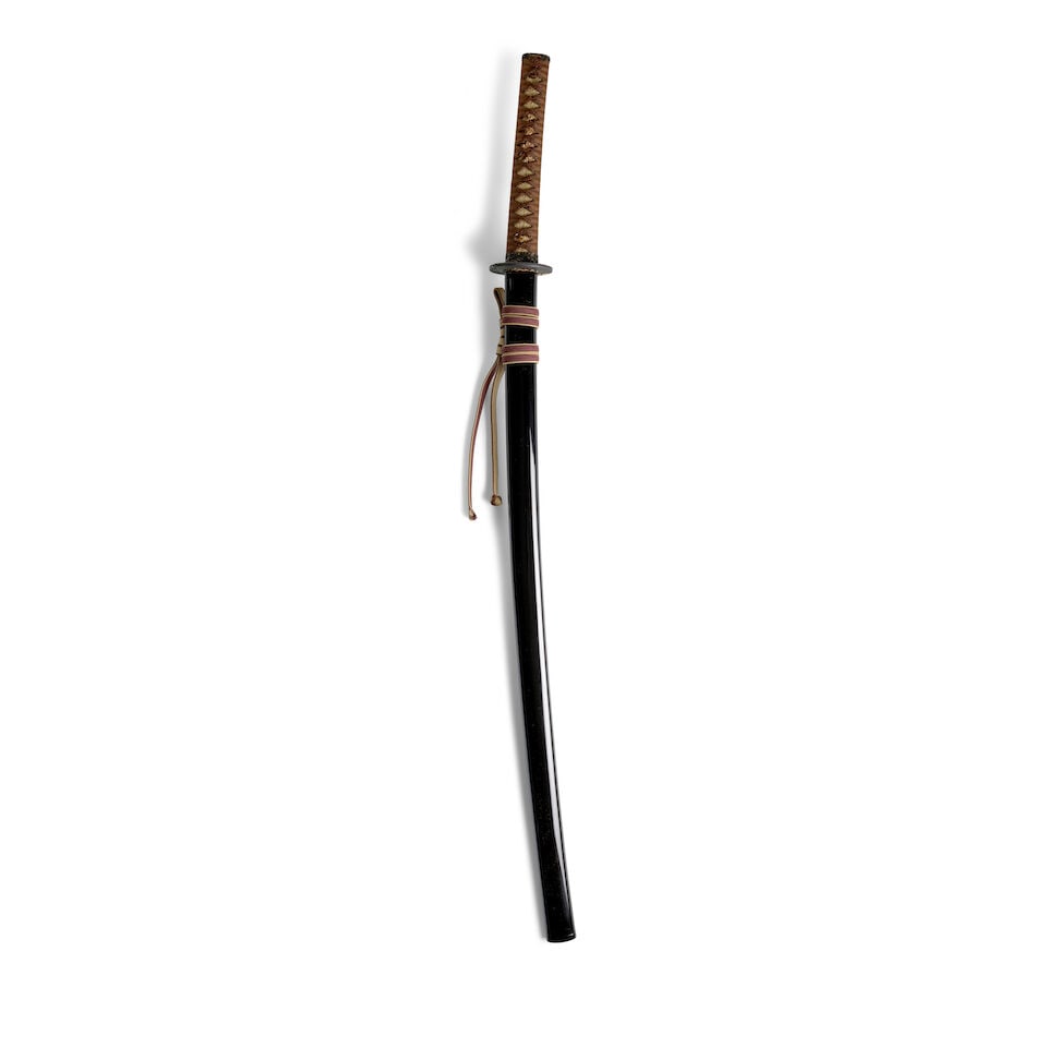KUNISUKE II ('NAKA KAWACHI', DIED 1698) An Osaka Daisho with a Juyō-Ranked Katana and Fine ... - 2