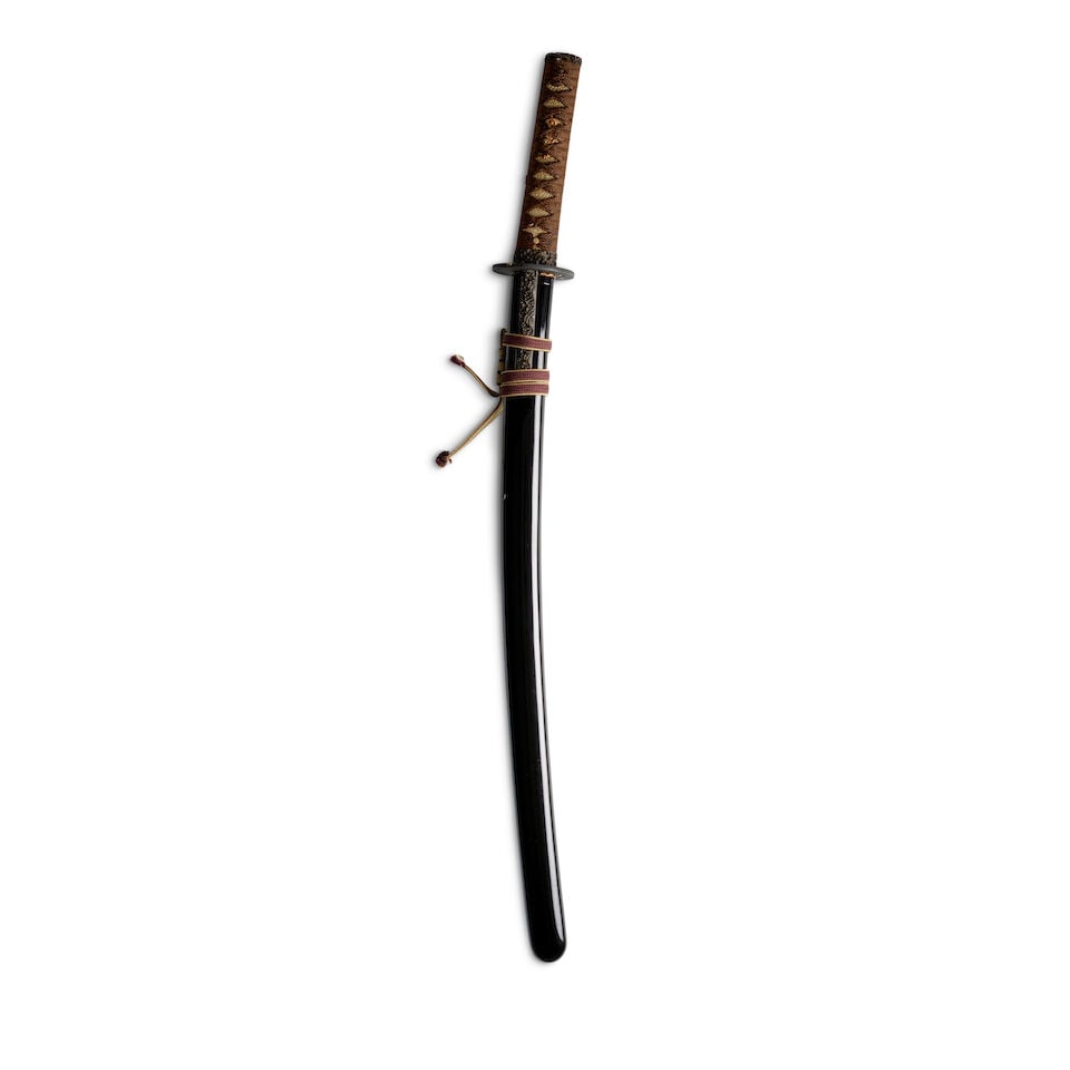 KUNISUKE II ('NAKA KAWACHI', DIED 1698) An Osaka Daisho with a Juyō-Ranked Katana and Fine ... - 3