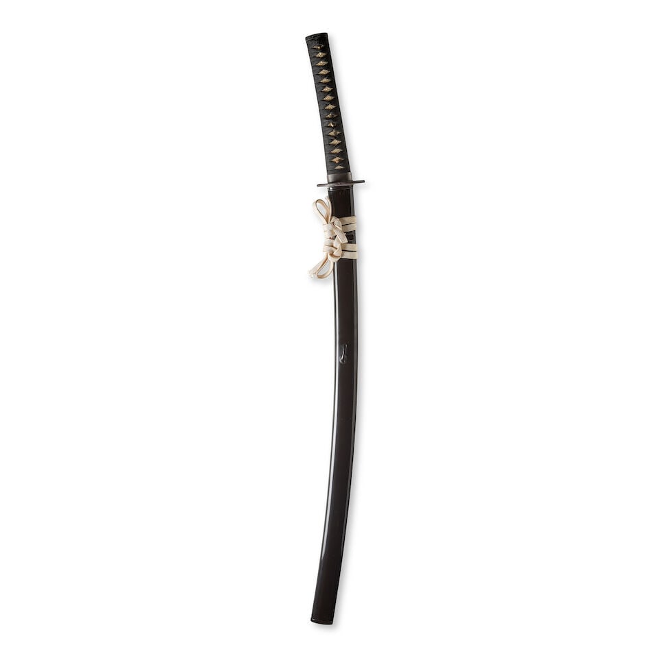 MASAYUKI (ACTIVE 1772-1817) A Broad Satsuma Katana with Mounts Edo period (1615-1868), dated 179... - 2