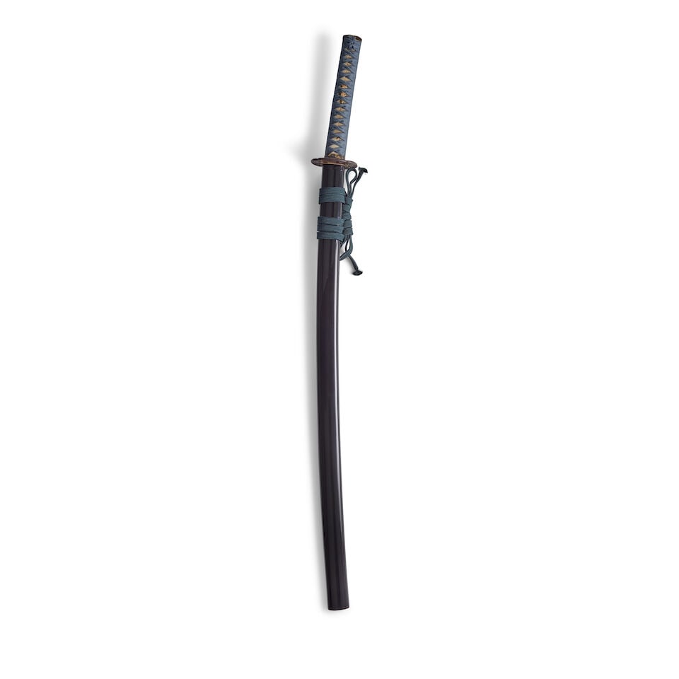 TADA MASATOSHI (ACTIVE CIRCA 1844-1864) A Mimasaka Katana with Mounts Edo period (1615-1868), da... - 2