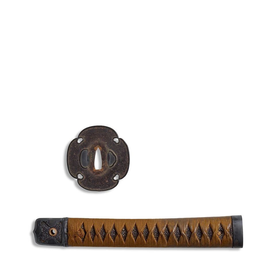 TADA MASATOSHI (ACTIVE CIRCA 1844-1864) A Mimasaka Katana with Mounts Edo period (1615-1868), da... - 4