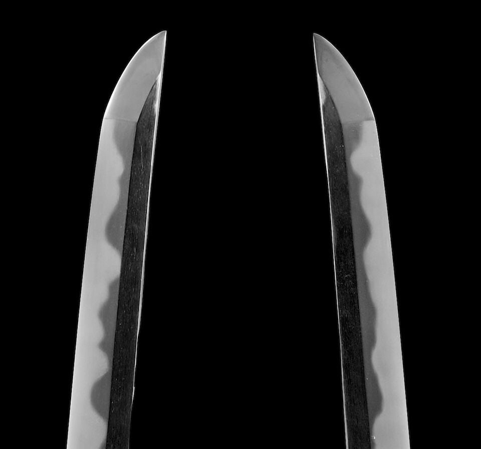 SUISHINSHI MASAHIDE (1750-1825) A Suishinshi Katana Edo period (1615-1868), dated 1793 (2) - 2
