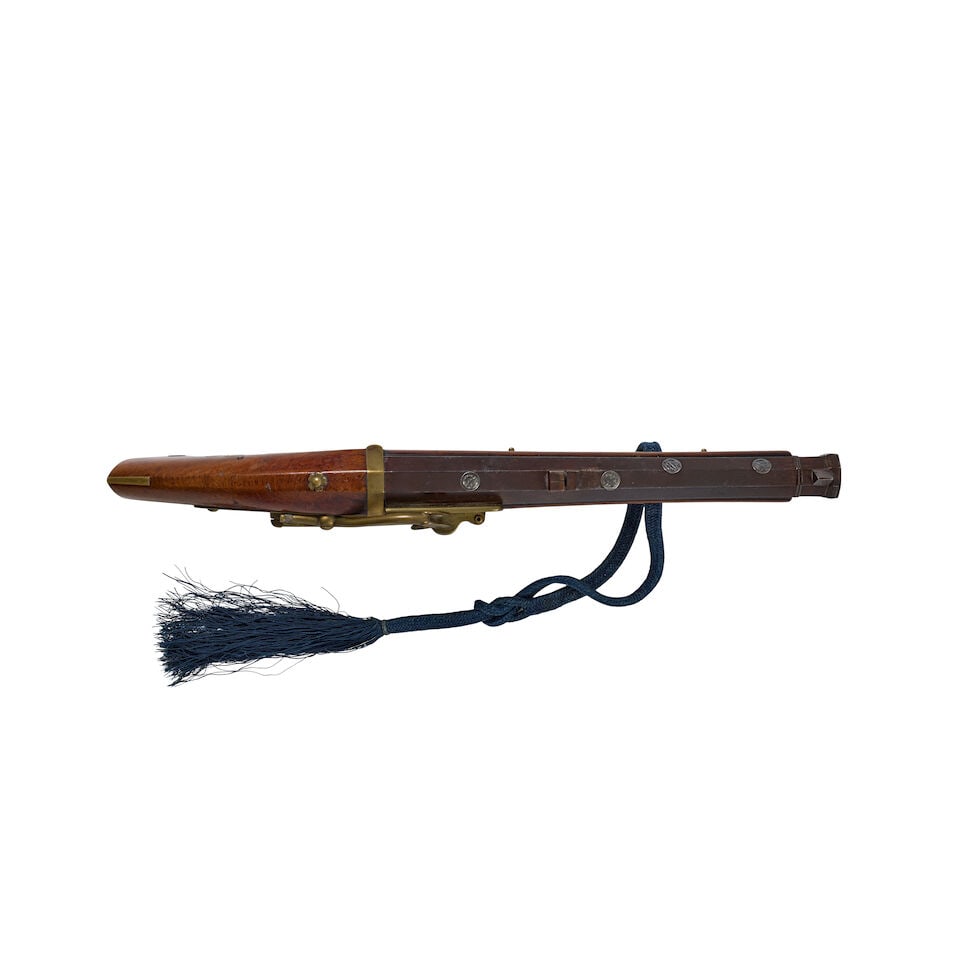 A TANZUTSU (MATCHLOCK PISTOL) Edo period (1615-1868), 18th/19th century - 2