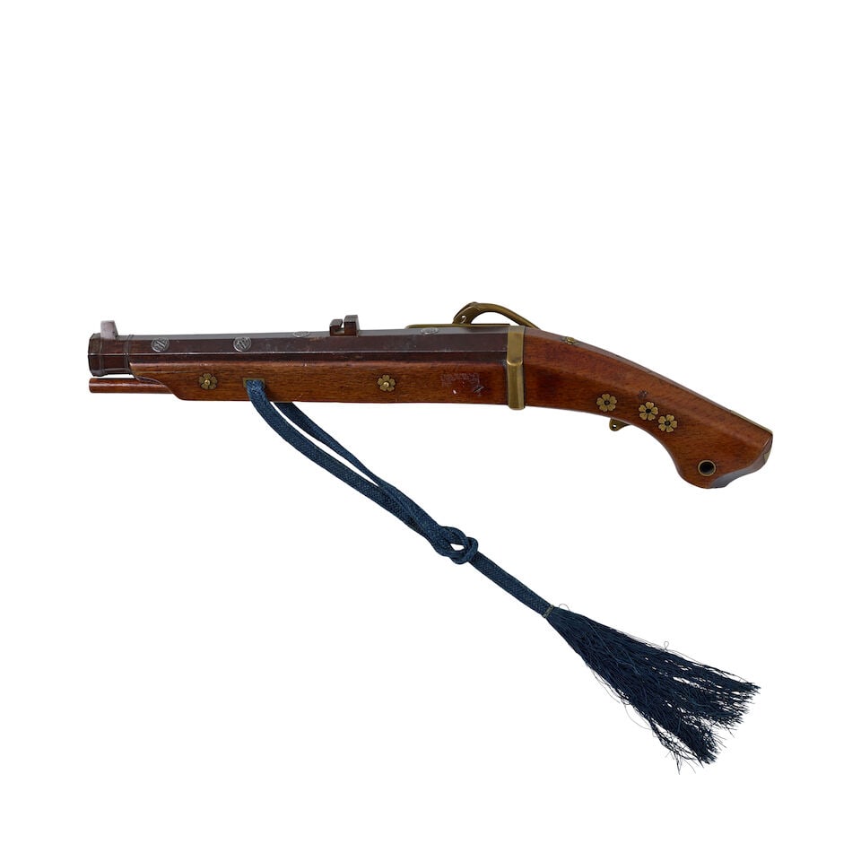 A TANZUTSU (MATCHLOCK PISTOL) Edo period (1615-1868), 18th/19th century - 3