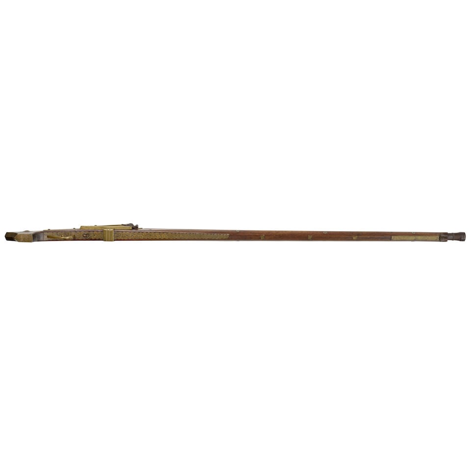 A MATCHLOCK GUN Edo period (1615-1868), 18th/19th century (2) - 3