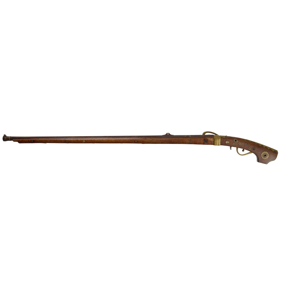A MATCHLOCK GUN Edo period (1615-1868), 18th/19th century (2) - 4