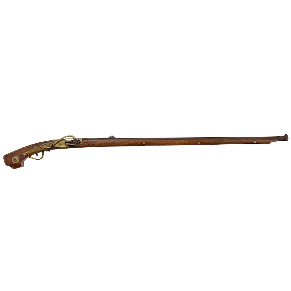 A MATCHLOCK GUN Edo period (1615-1868), 18th/19th century (2) - 5