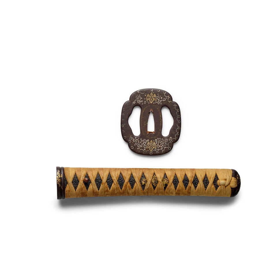 ISHIDŌ UNJŪSAI KOREKAZU (1820-1891) A Fine Musashi Katana with Mounts Edo period (1615... - 2