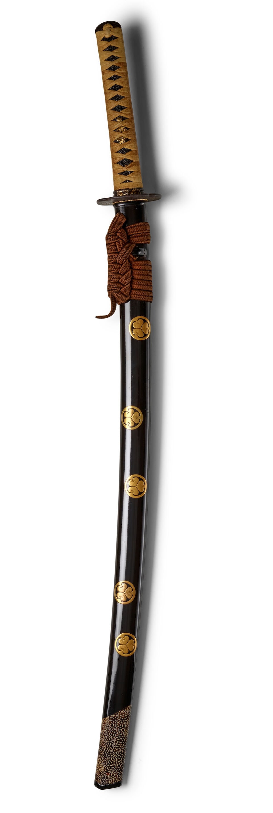 ISHIDŌ UNJŪSAI KOREKAZU (1820-1891) A Fine Musashi Katana with Mounts Edo period (1615... - 3