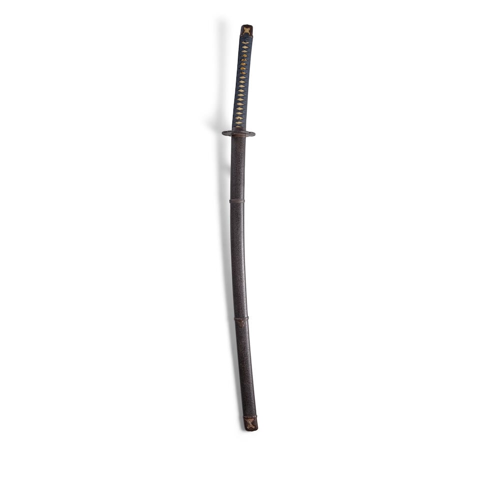 CHIKUZEN YUKIHIDE (ACTIVE CIRCA 1840-1850) A Chikuzen katana in Mounts Edo period (1615-1868), d... - 2