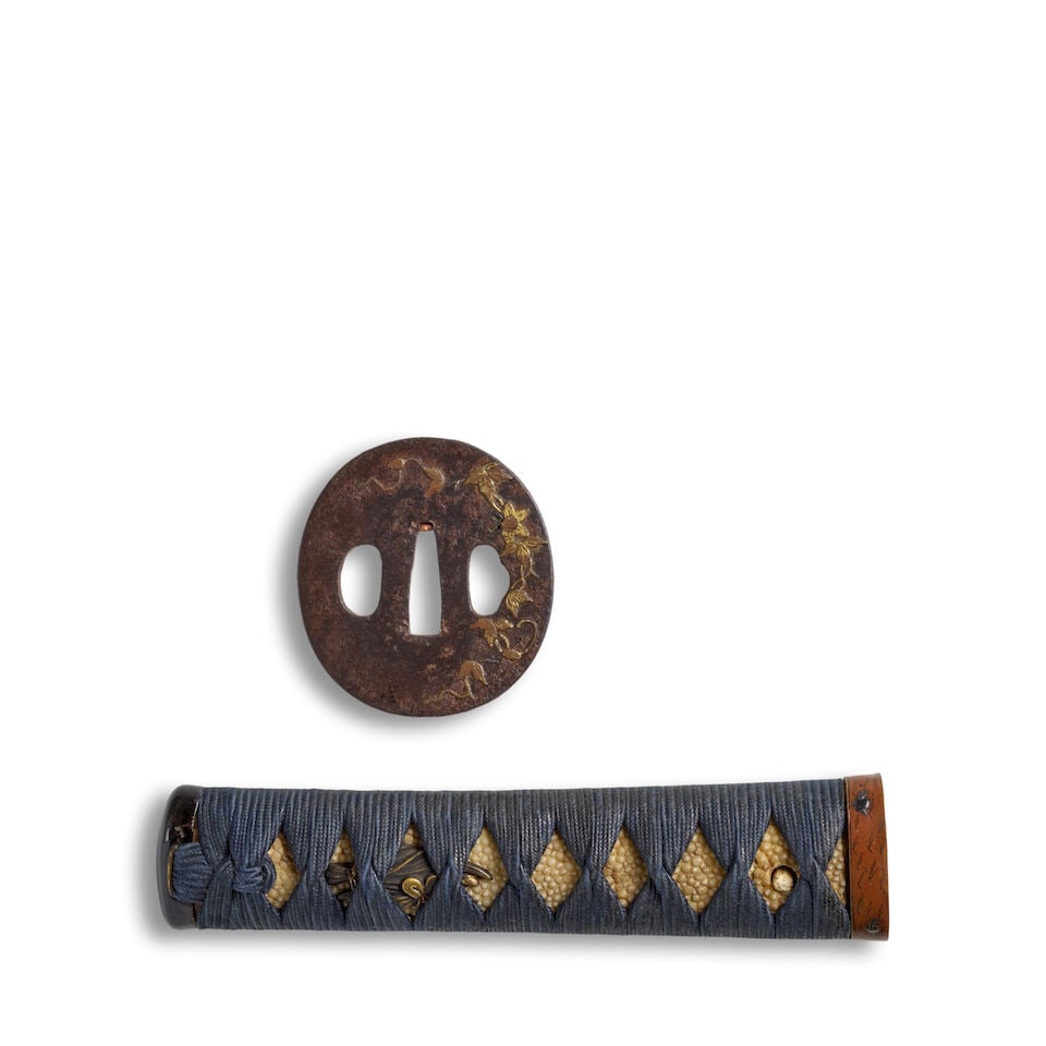ŌSHŪ KUNISADA LINEAGE An Iwashiro Wakizashi in Mounts Edo period (1615-1868), 18th cen... - 4