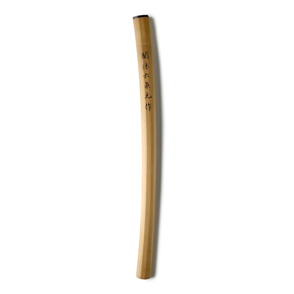 MAGOROKU KANEMOTO (FLOURISHED CIRCA 1504-1528) A Jūyō-Ranked Mino Katana Muromachi per... - 2
