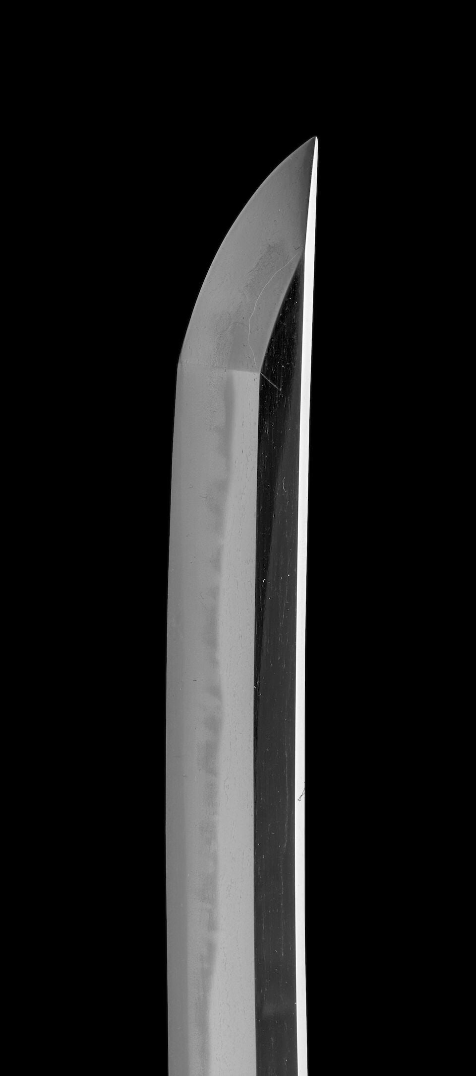 MAGOROKU KANEMOTO (FLOURISHED CIRCA 1504-1528) A Jūyō-Ranked Mino Katana Muromachi per... - 4