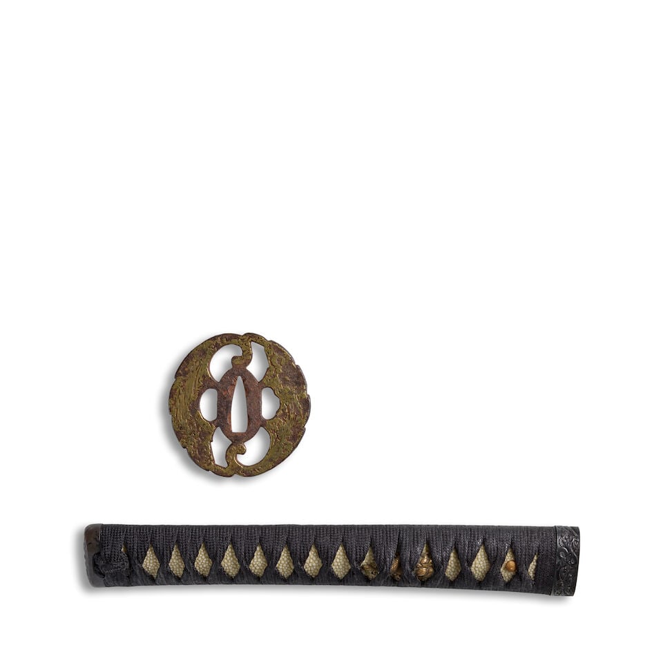 IKKANSHI TADATSUNA LINEAGE (ACTIVE CIRCA 1760-1790) An Awataguchi Katana in Mounts Edo period (1... - 3