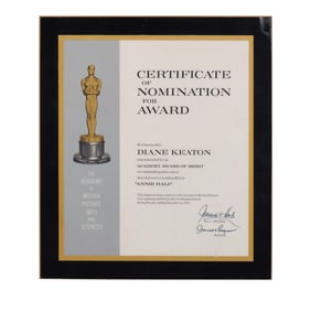 Diane Keaton: Chapters of an Edited Life