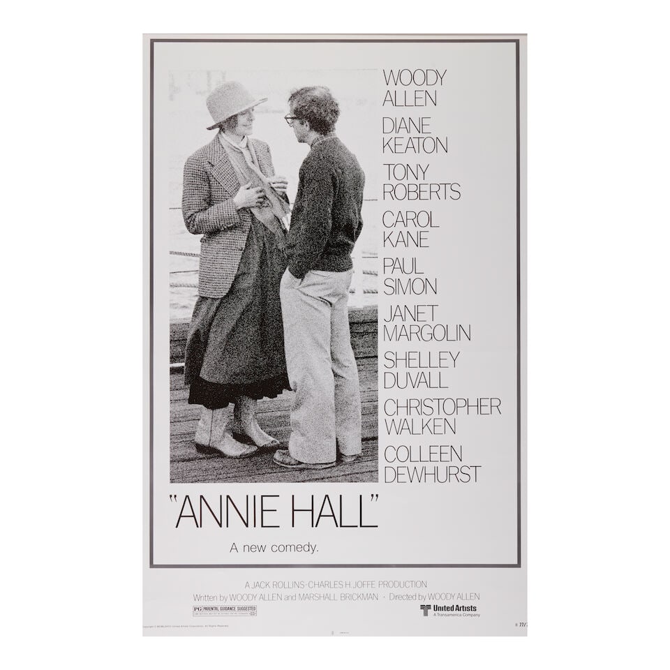 ONE SLEEPER POSTER AND TWO ANNIE HALL POSTERSUnited Artists, 1973 and 1977 - 2