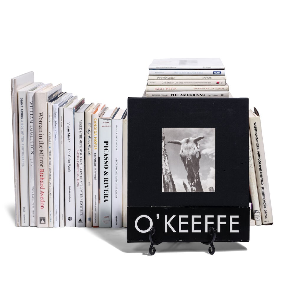 DIANE KEATON: A CURATED SELECTION OF THIRTY-NINE WHITE COFFEE TABLE BOOKS (1 of 1)