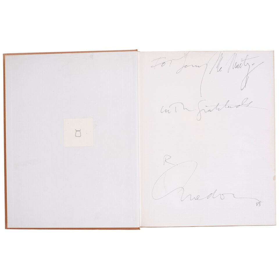 A PRESENTATION COPY OF IN THE AMERICAN WEST INSCRIBED TO LARRY MCMURTRYAVEDON, RICHARD. 1923-2004. - 2