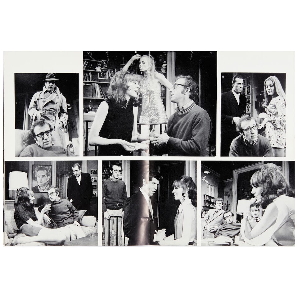 DIANE KEATON: A SOUVENIR PROGRAM FROM THE BROADWAY PRODUCTION PLAY IT AGAIN, SAM1969 - 2