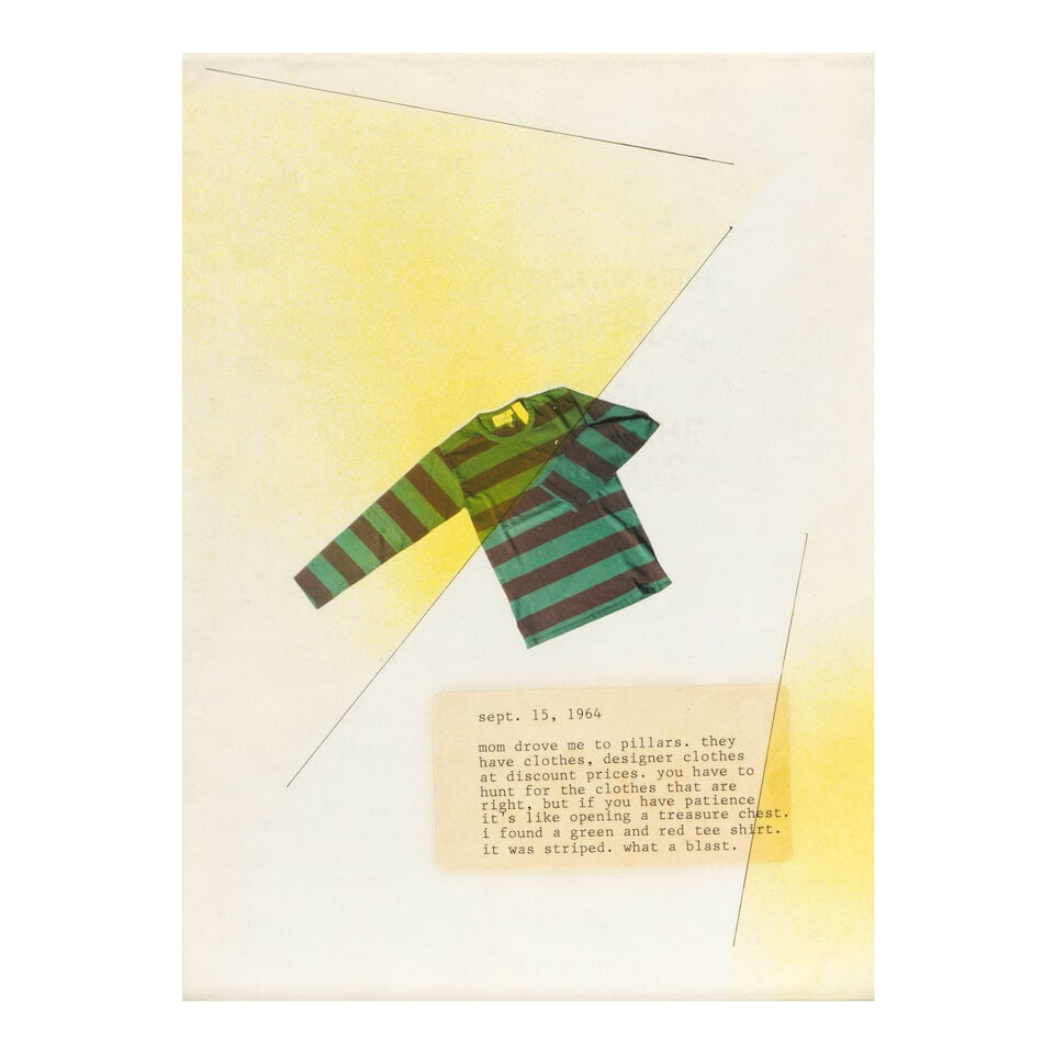 DIANE KEATON (AMERICAN, 1946-2025): THREE MIXED MEDIA COLLAGES - 2