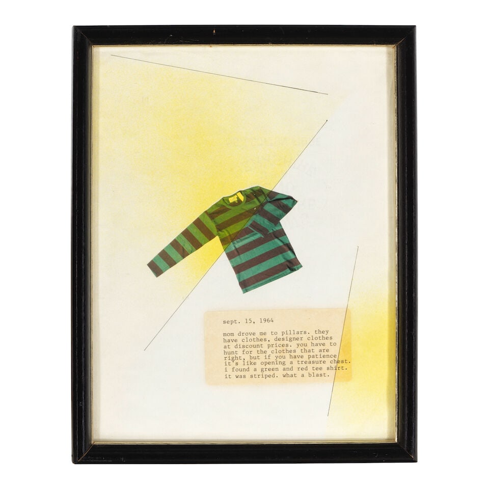 DIANE KEATON (AMERICAN, 1946-2025): THREE MIXED MEDIA COLLAGES - 3