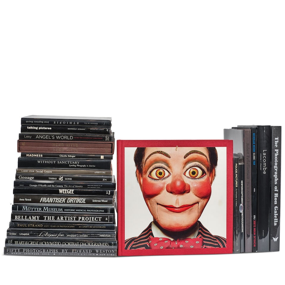 DIANE KEATON: A CURATED GROUP OF PHOTOGRAPHY BOOKS: DIANE KEATON: A CURATED GROUP OF PHOTOGRAPHY BOOKS Including The Photographs of Ron Galella published by Greybull Press, Lacombe, Cinema, Theater published by Schirmer Mosel, with an inscription to