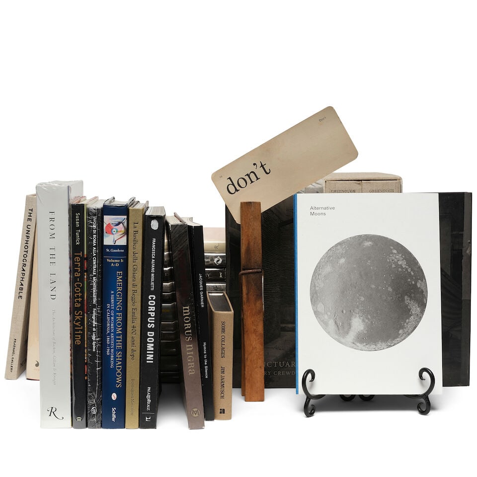 DIANE KEATON: A CURATED SELECTION OF BOOKS FEATURING TITLES ON PHOTOGRAPHY (1 of 1)