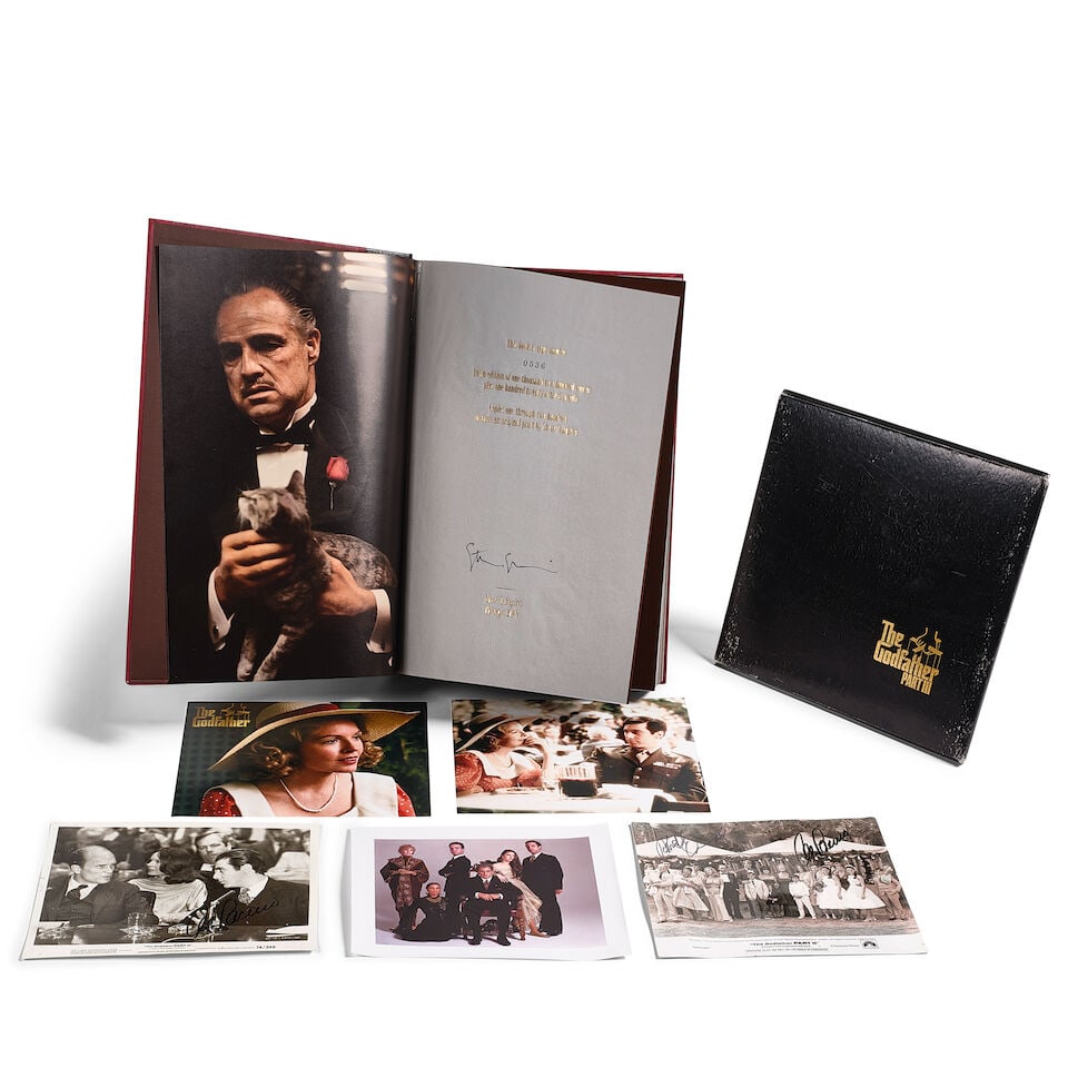 DIANE KEATON: A GROUP OF THE GODFATHER PART I, II, AND III MATERIALParamount Pictures, 1972, 197... - 5