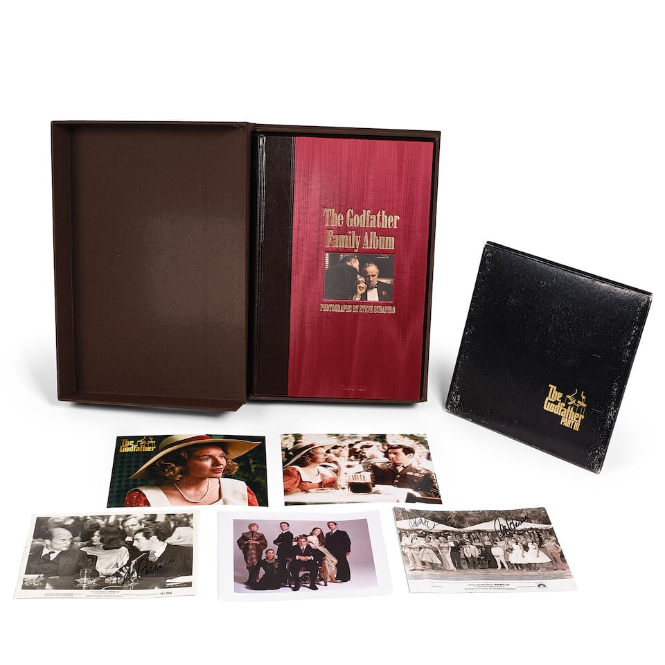 DIANE KEATON: A GROUP OF THE GODFATHER PART I, II, AND III MATERIALParamount Pictures, 1972, 197... - 6