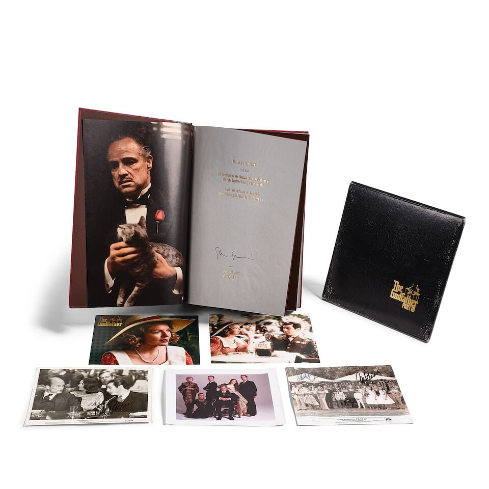 DIANE KEATON: A GROUP OF THE GODFATHER PART I, II, AND III MATERIALParamount Pictures, 1972, 197... - 8