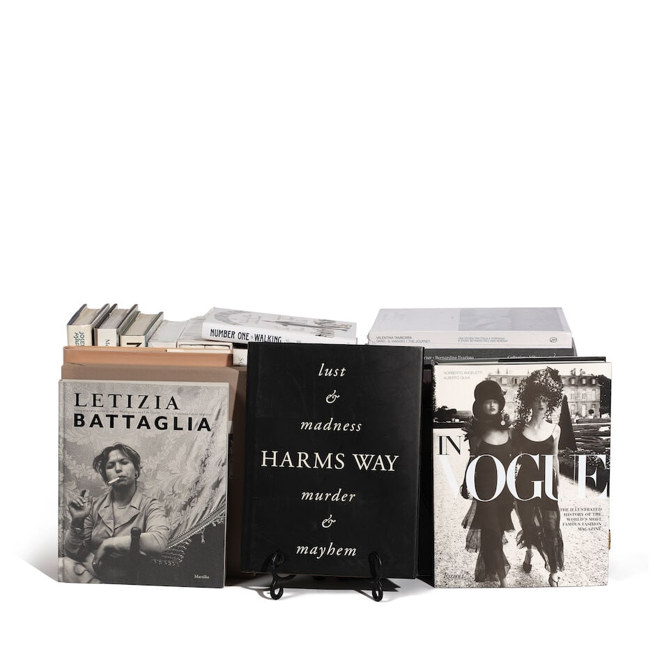 DIANE KEATON: A CURATED SELECTION OF BLACK AND WHITE BOOKS (1 of 1)