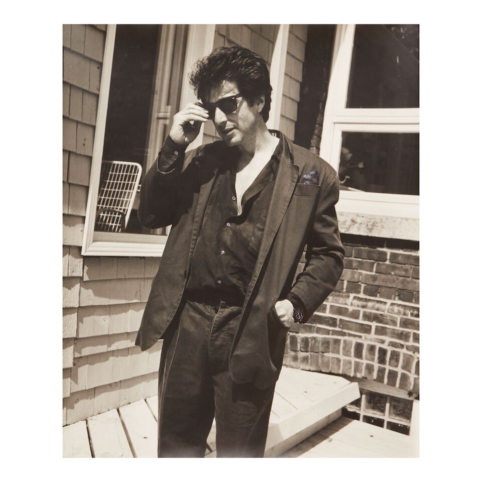 DIANE KEATON (AMERICAN, 1946-2025): FIVE PHOTOGRAPHS OF AL PACINO - 2