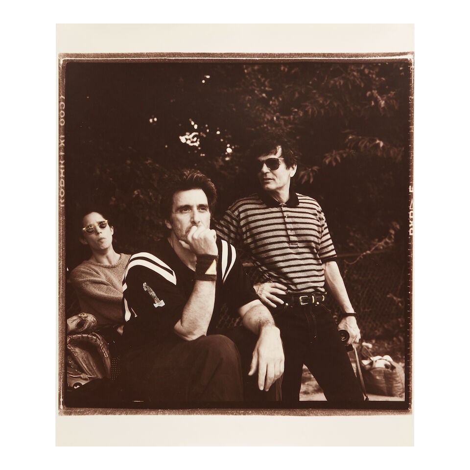 DIANE KEATON (AMERICAN, 1946-2025): FIVE PHOTOGRAPHS OF AL PACINO - 5