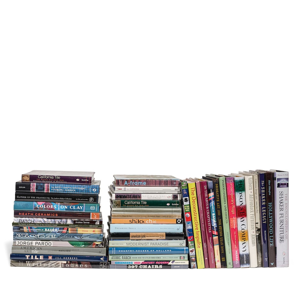 DIANE KEATON: A CURATED SELECTION OF BOOKS FEATURING TITLES ON FURNITURE DESIGN (1 of 1)