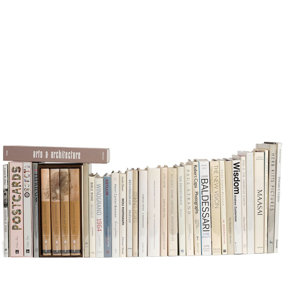 DIANE KEATON: A CURATED SELECTION OF WHITE PHOTOGRAPHY BOOKS (1 of 1)