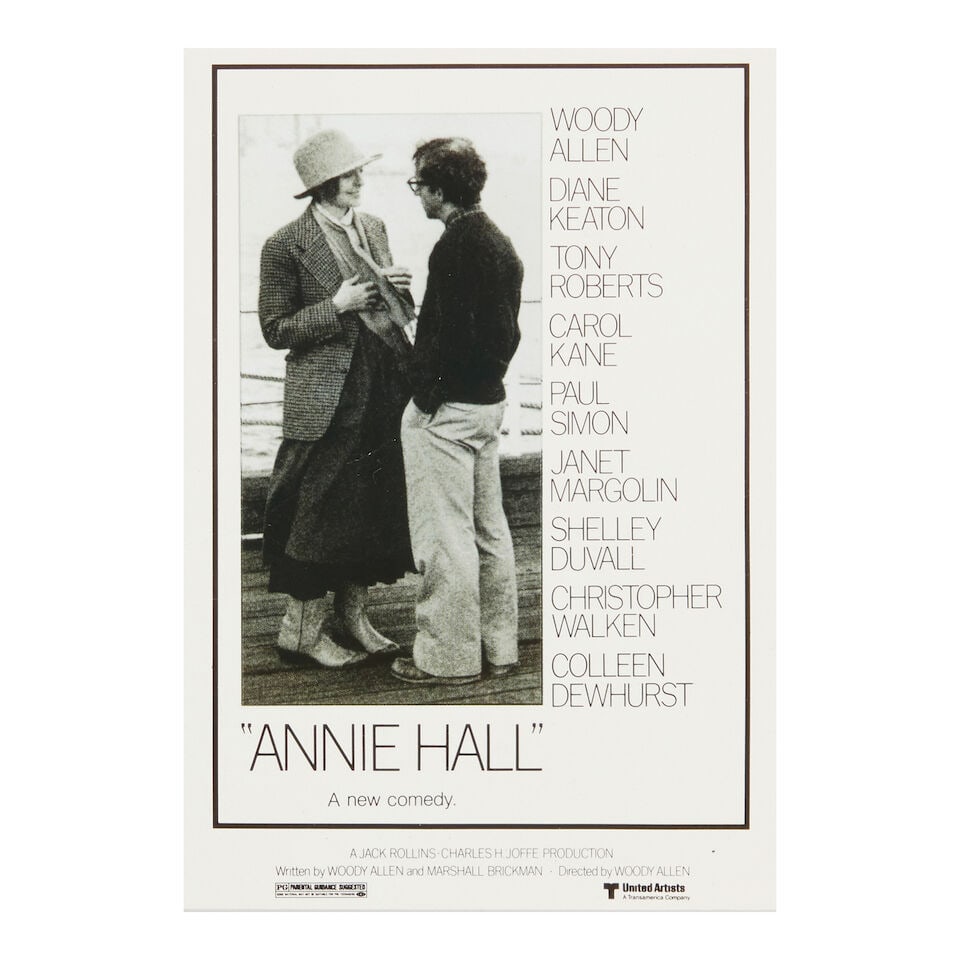 DIANE KEATON: A GROUP OF PHOTOGRAPHS FROM ANNIE HALL United Artists, 1977 - 2