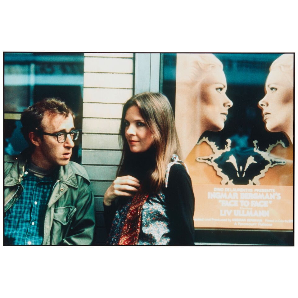 DIANE KEATON: A GROUP OF PHOTOGRAPHS FROM ANNIE HALL United Artists, 1977 - 3