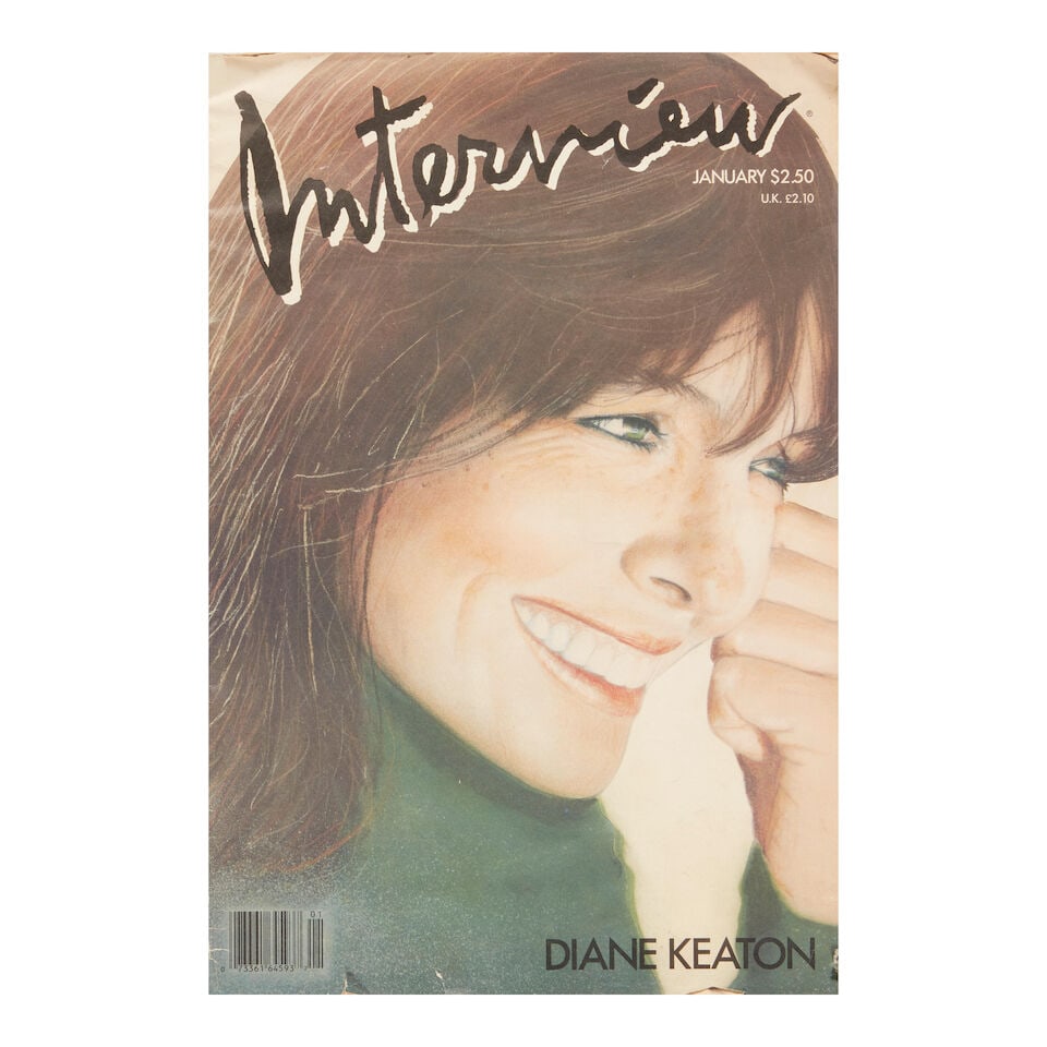 DIANE KEATON: TWO MAGAZINE COVER STORIES - 3