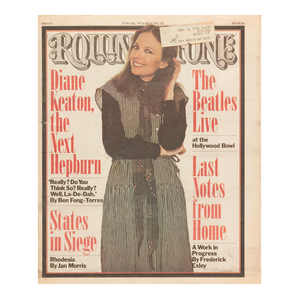 DIANE KEATON: TWO MAGAZINE COVER STORIES - 4