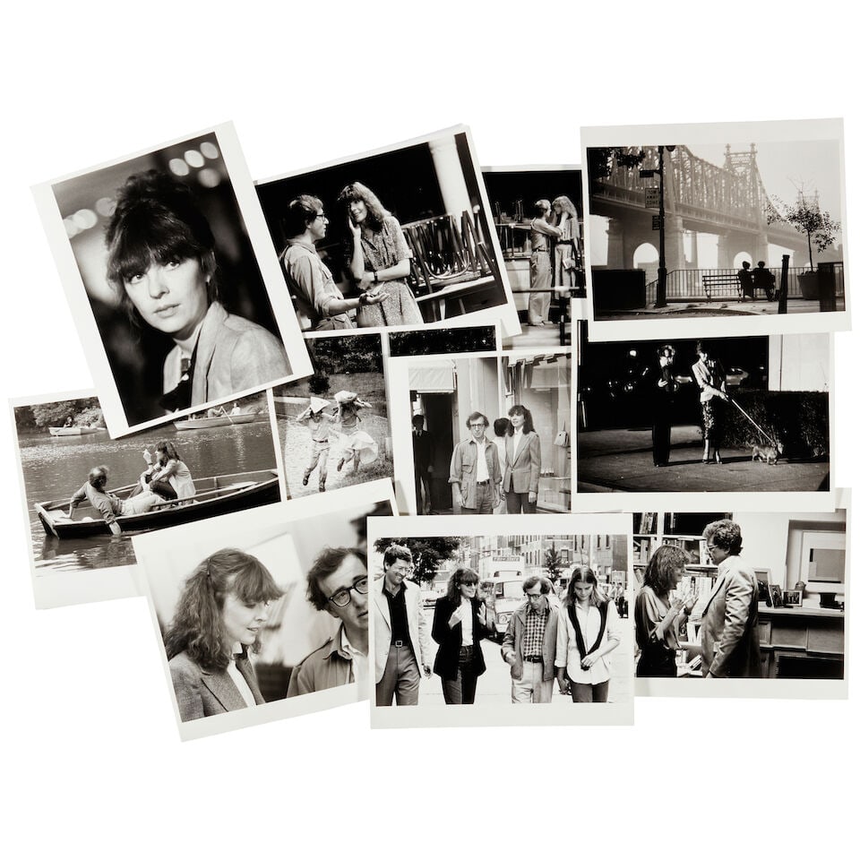 DIANE KEATON: A GROUP OF BLACK AND WHITE PUBLICITY PHOTOGRAPHS FROM MANHATTANUnited Artists, 1979 - 2