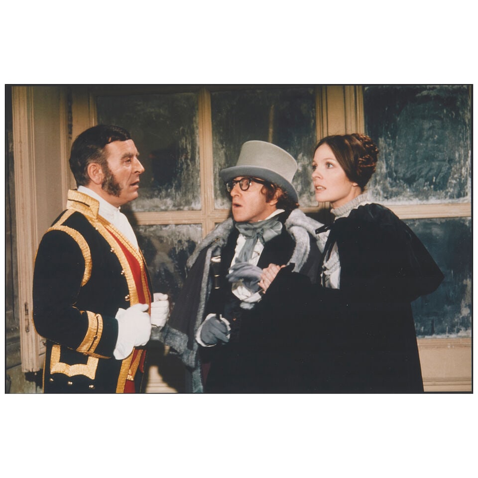 DIANE KEATON: A GROUP OF COLORED AND BLACK AND PHOTOGRAPHS FROM VARIOUS WOODY ALLEN FILMS - 12