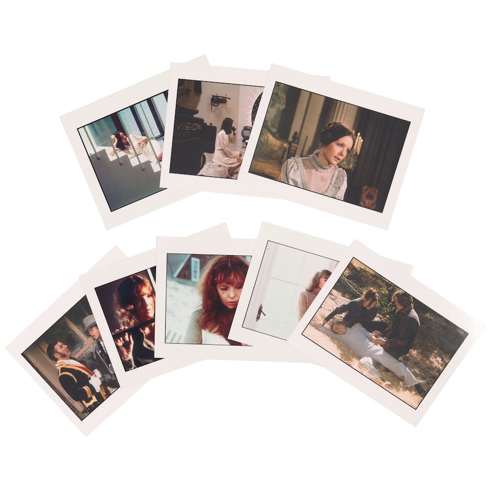 DIANE KEATON: A GROUP OF COLORED AND BLACK AND PHOTOGRAPHS FROM VARIOUS WOODY ALLEN FILMS - 2